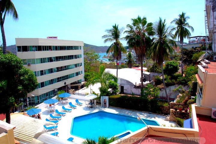 Gran Hotel Monte Carlo Acapulco Bagian luar foto